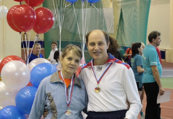 Ольга и Игорь Агишевы
